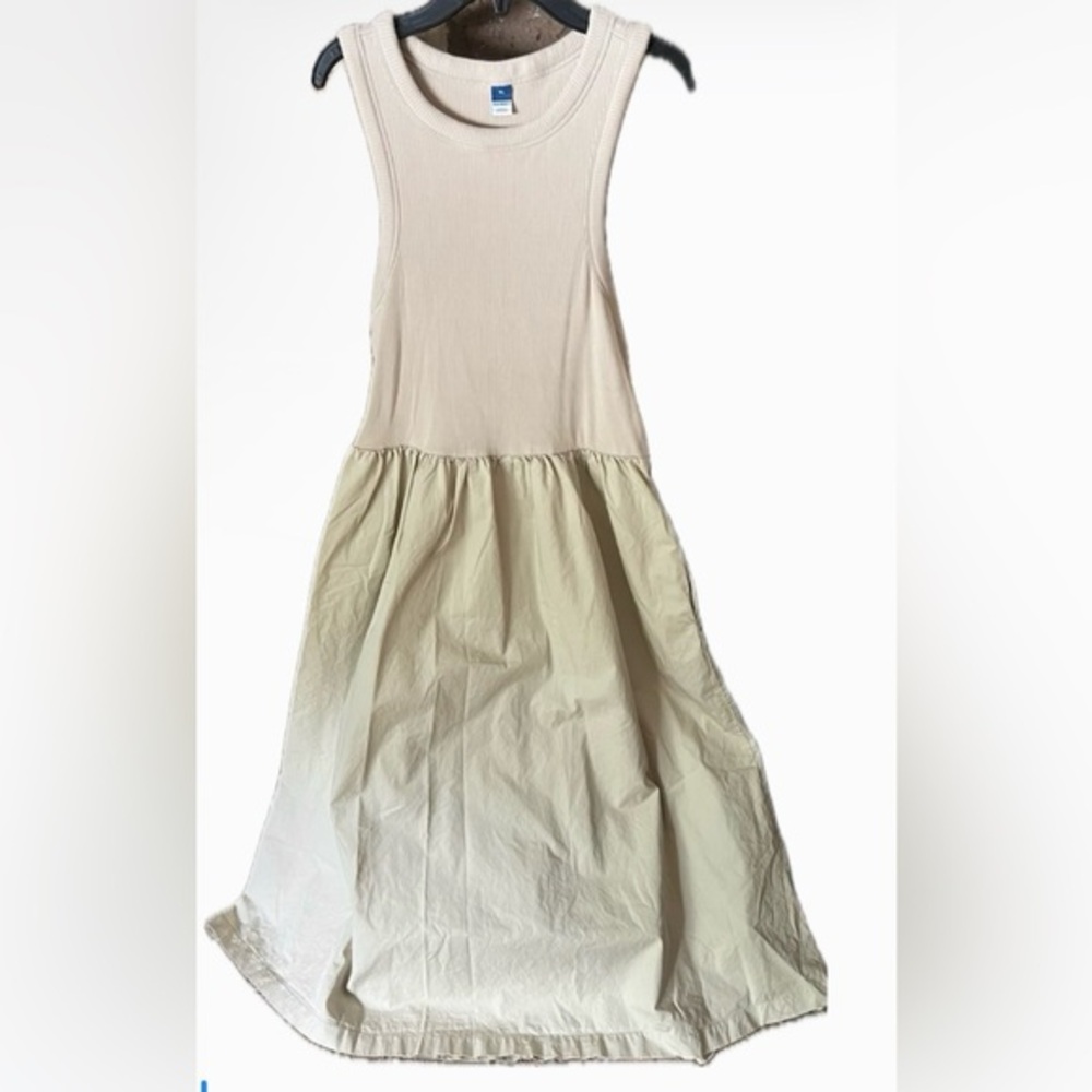Old Navy Sleeveless Maxi Dress Elegant Cream Maxi Dress